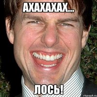 ахахахах... Лось!