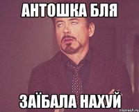 Антошка бля Заїбала нахуй