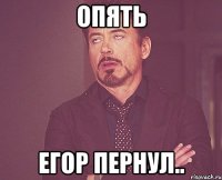 Опять Егор пернул..