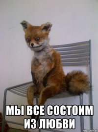  Мы все состоим из ЛЮБВИ