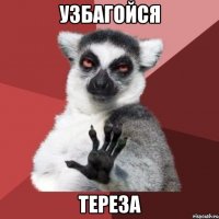 Узбагойся Тереза