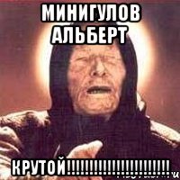 Минигулов Альберт Крутой!!!!!!!!!!!!!!!!!!!!!!!