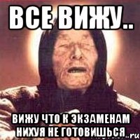 Все вижу.. Вижу что к экзаменам нихуя не готовишься