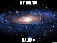 я люблю пашу ♥