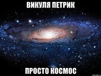 Викуля Петрик просто космос