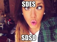 sdes sdsd