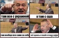 там все с украиной а там с сша там вообще все сами за себя всё здаюсь я пошёл отсюда нафиг