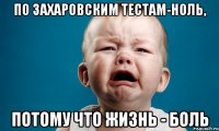 по захаровским тестам-ноль, потому что жизнь - боль