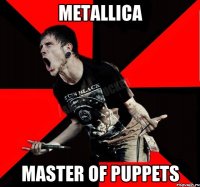 metallica master of puppets