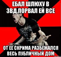 ебал шлюху в звд,порвал ей все от ее скрима разбежался весь публичный дом