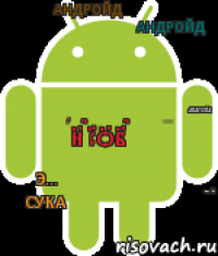 Android андройд андройд андройд привет всем я Android гости пизднецы Э... СУКА