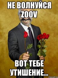 Не волнуйся Zoov вот тебе утишение...