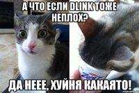 А что если Dlink тоже неплох? Да неее, хуйня какаято!