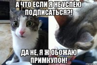 а что если я не успею подписаться?! да не, я ж обожаю ПримКупон!