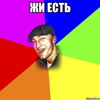 жи есть 