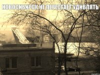 НОВОСИБИРСК НЕ ПЕРЕСТАЕТ УДИВЛЯТЬ 