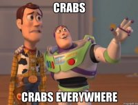 CRABS CRABS EVERYWHERE