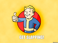 Get slapping!