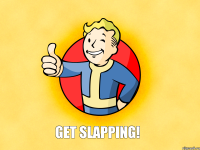 GET SLAPPING!