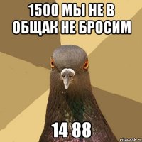 1500 мы не в общак не бросим 14 88