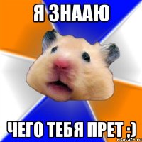 я знааю чего тебя прет ;)