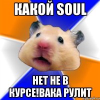 какой soul нет не в курсе!вака рулит