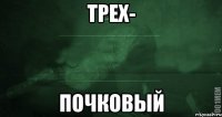 трех- почковый