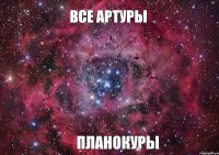 все артуры планокуры