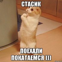 Стасик Поехали покатаемся )))