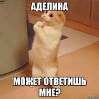 Аделина Может ответишь мне?