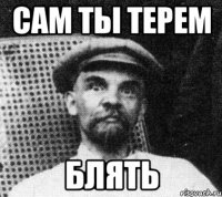 Сам ты терем Блять