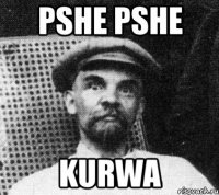 pshe pshe kurwa