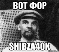 вот фор SHIBZA40K