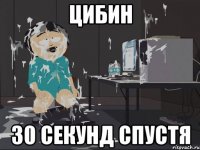 ЦИБИН 30 СЕКУНД СПУСТЯ