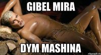 GIBEL MIRA DYM MASHINA