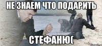 Не знаем что подарить Стефаню(