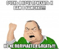 ОЧЕНЬ Я ХОЧУ ПРИЕХАТЬ К ВАМ В КАМЕНКУ!!! НО НЕ ПОЛУЧАЕТСЯ БЛЕАТЬ!!!