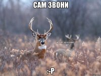 Сам звони :-Р