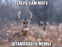 теперь сам могу штамповать мемы