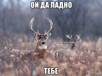 Ой да ладно тебе