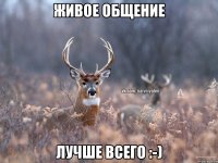 живое общение Лучше всего :-)