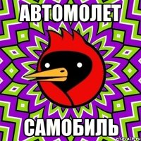 автомолет самобиль