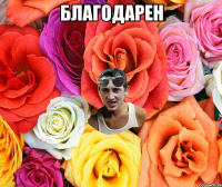 благодарен 