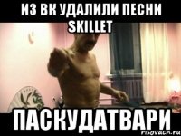 из ВК удалили песни Skillet ПАСКУДАТВАРИ