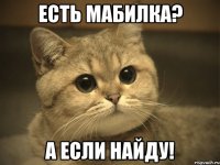 Eсть мабилка? А если найду!