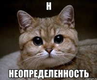 н неопределенность