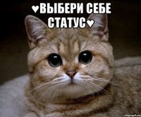 ♥выбери себе статус♥ 