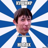 КУШНИР НЕ ЛОХ