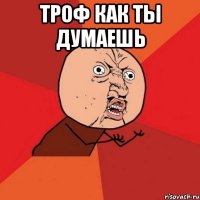 троф как ты думаешь 