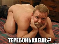  Теребонькаешь?